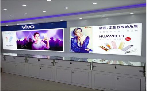 信丰软膜灯箱的材料组成。