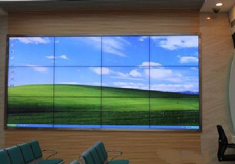 信丰液晶拼接屏的另类用法。